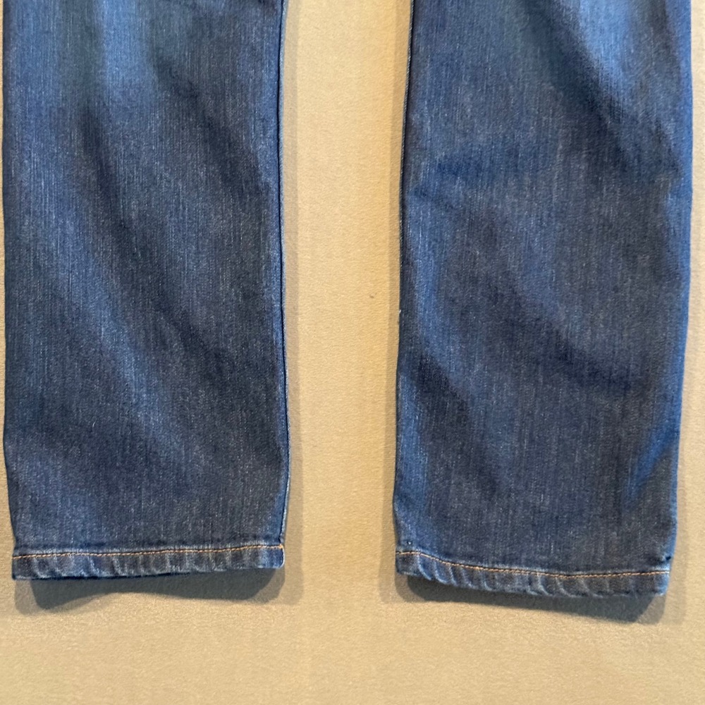 Carhartt Force Straight Fit Jeans Men's 32x34 Dark Wash Low Rise BD4945-M - Picture 12 of 13